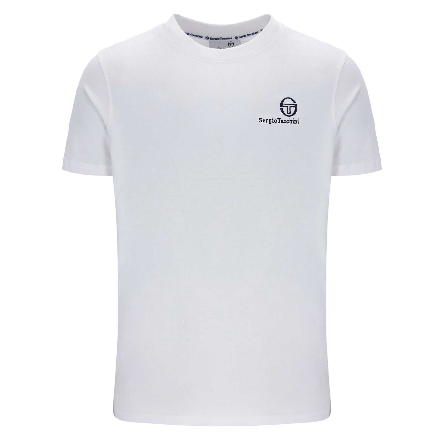 Sergio Tacchini Cargo T-Shirt & Shorts Set White/Olive