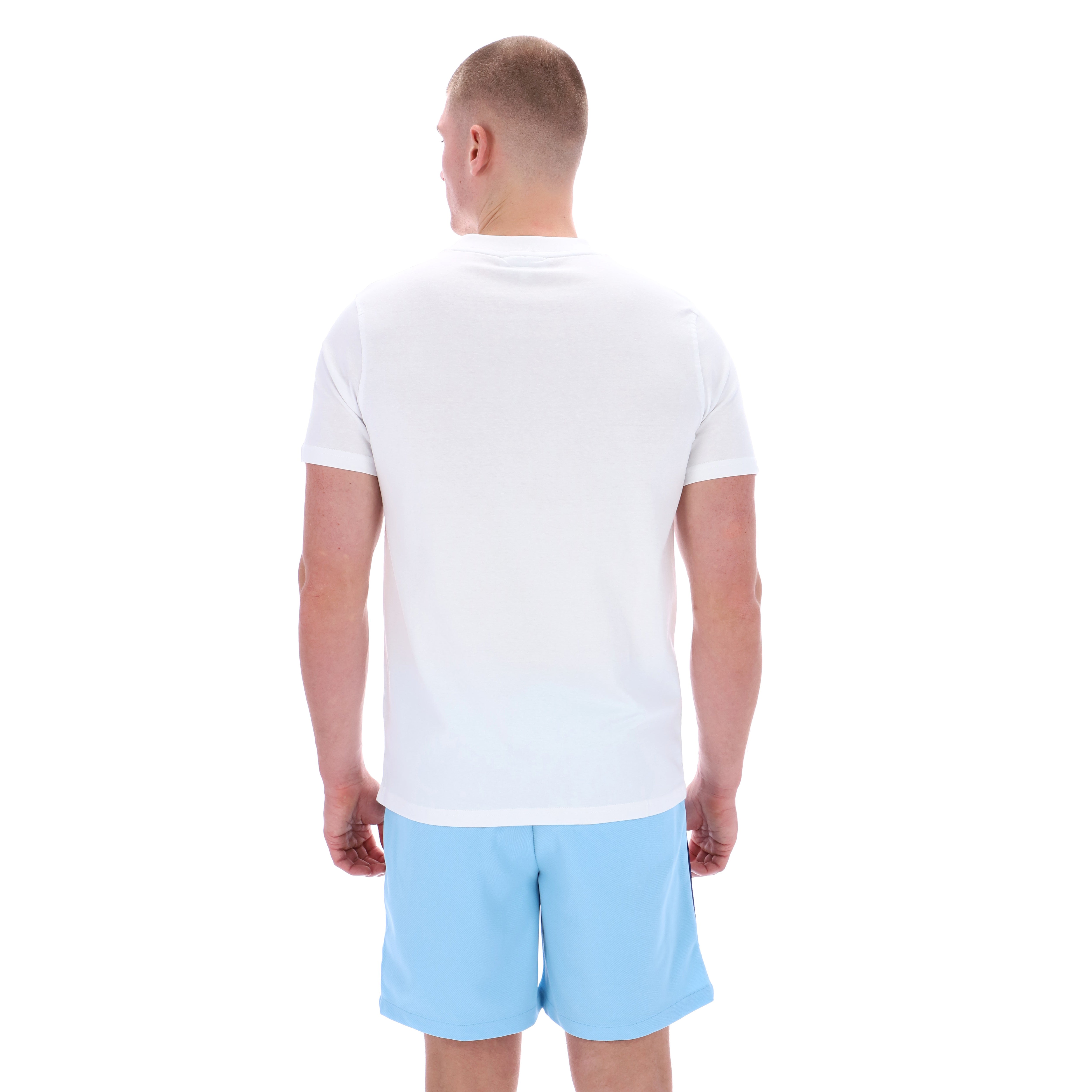 Sergio Tacchini Felton T-Shirt White