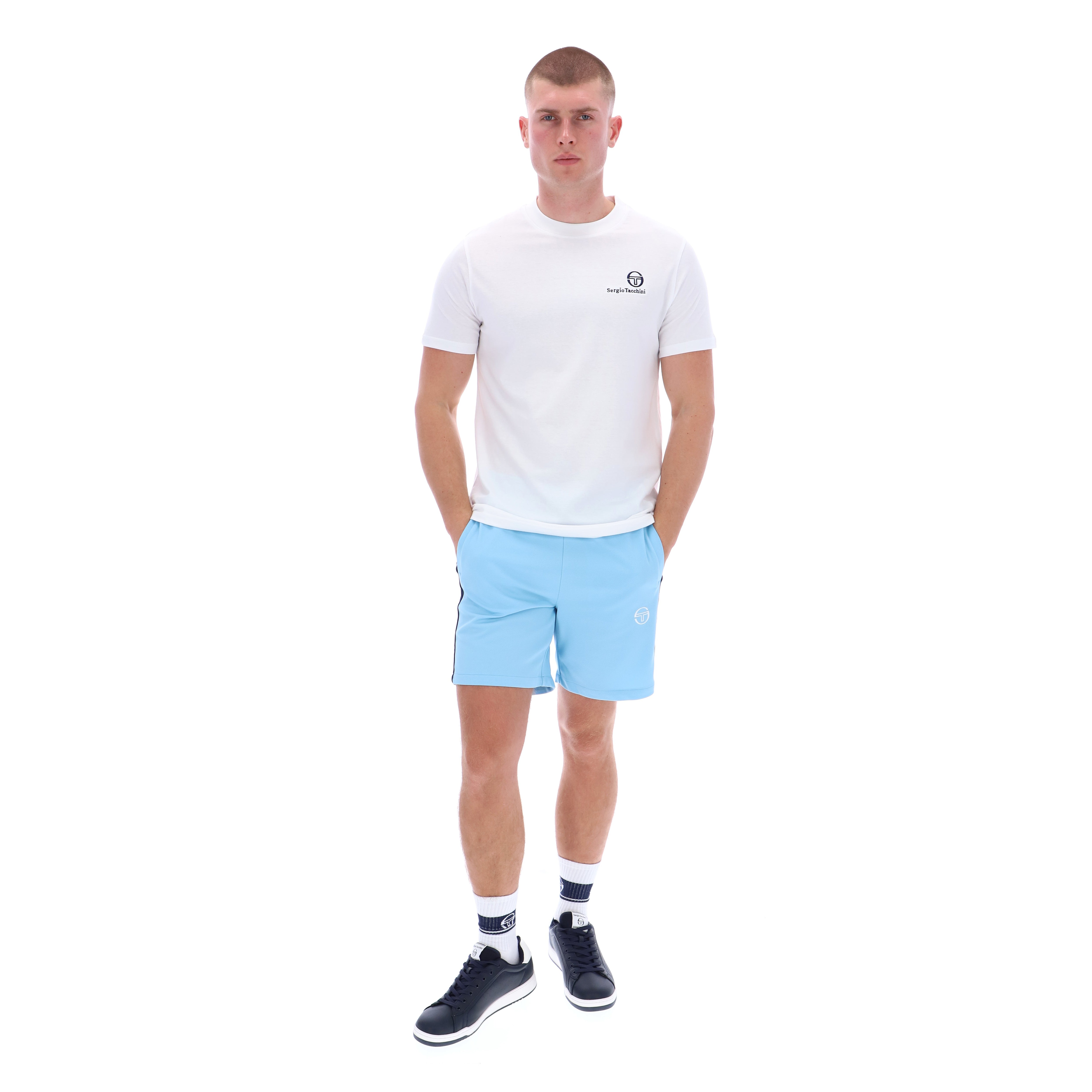 Sergio Tacchini Felton T-Shirt White