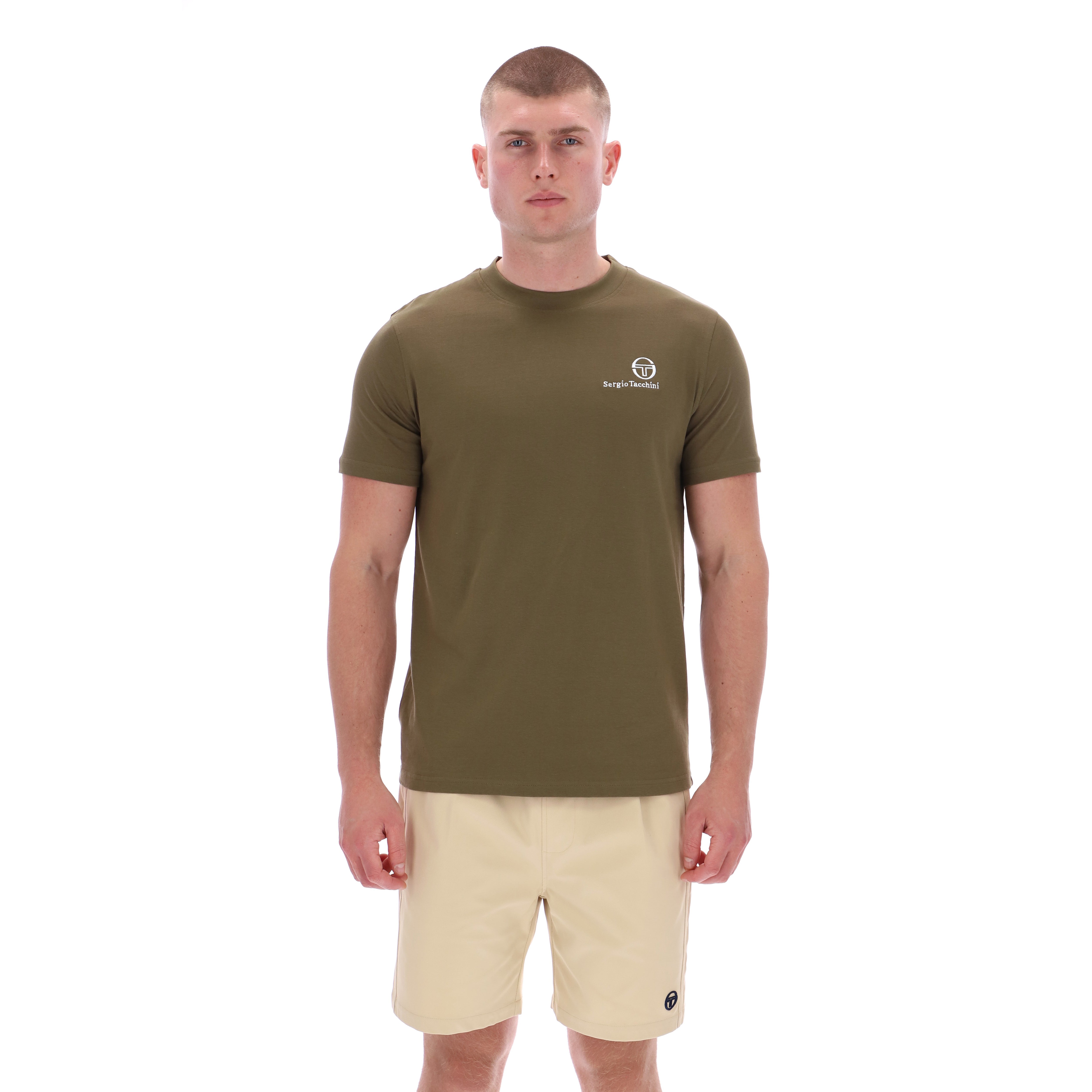 Sergio Tacchini Felton T-Shirt Olive