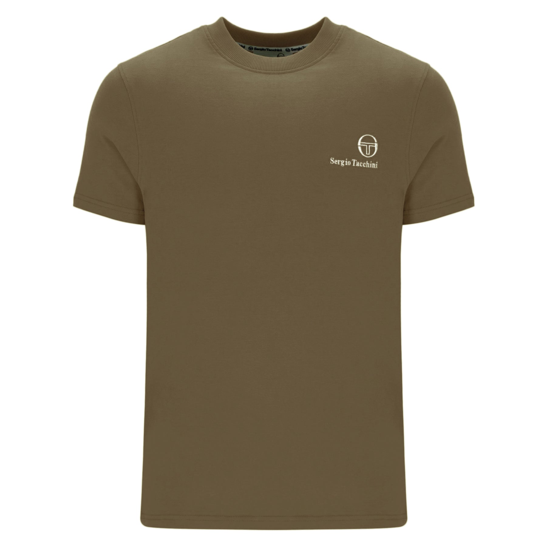 Sergio Tacchini Cargo T-Shirt & Shorts Set Olive