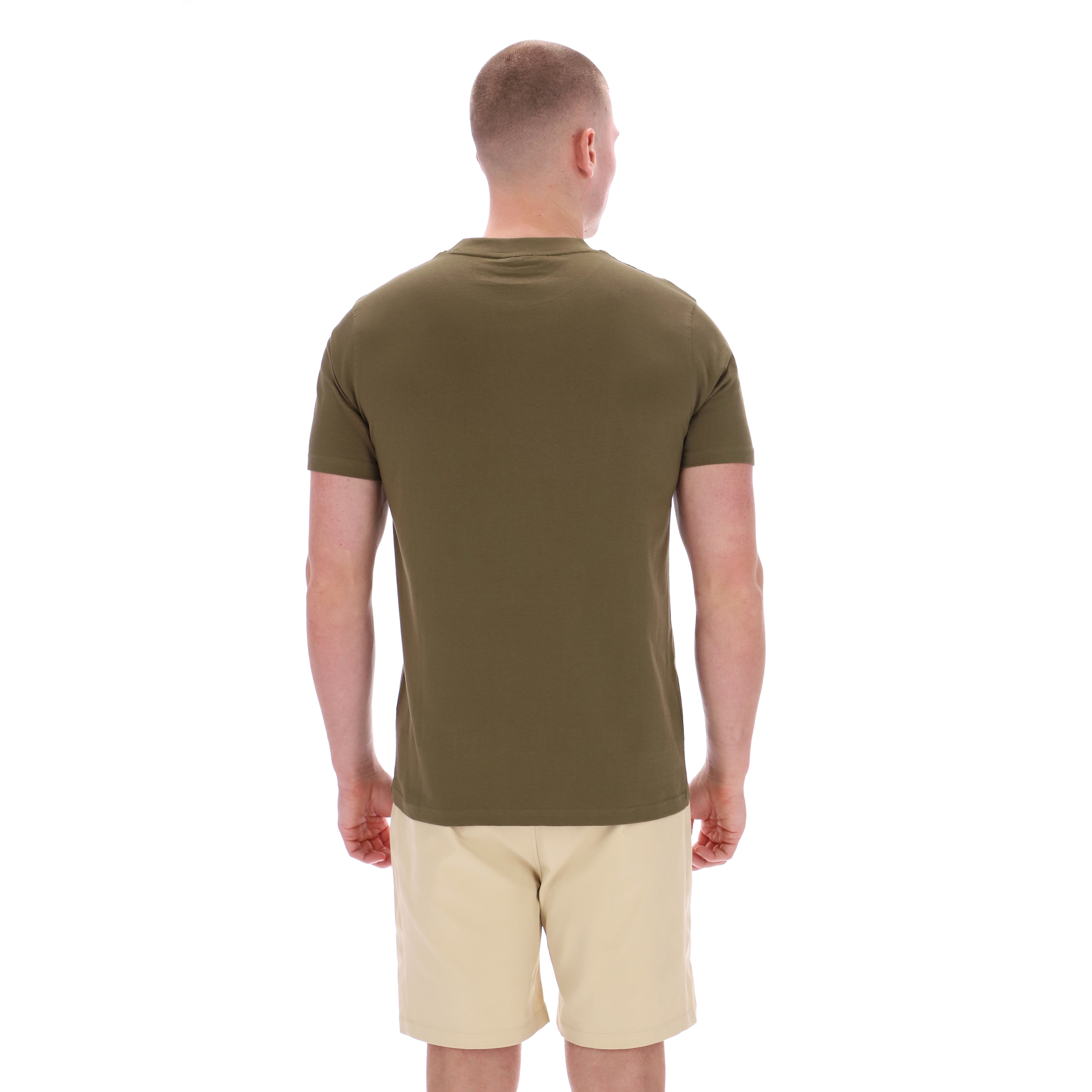 Sergio Tacchini Felton T-Shirt Olive