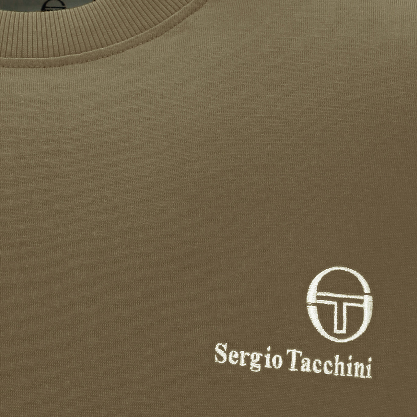 Sergio Tacchini Felton T-Shirt Olive