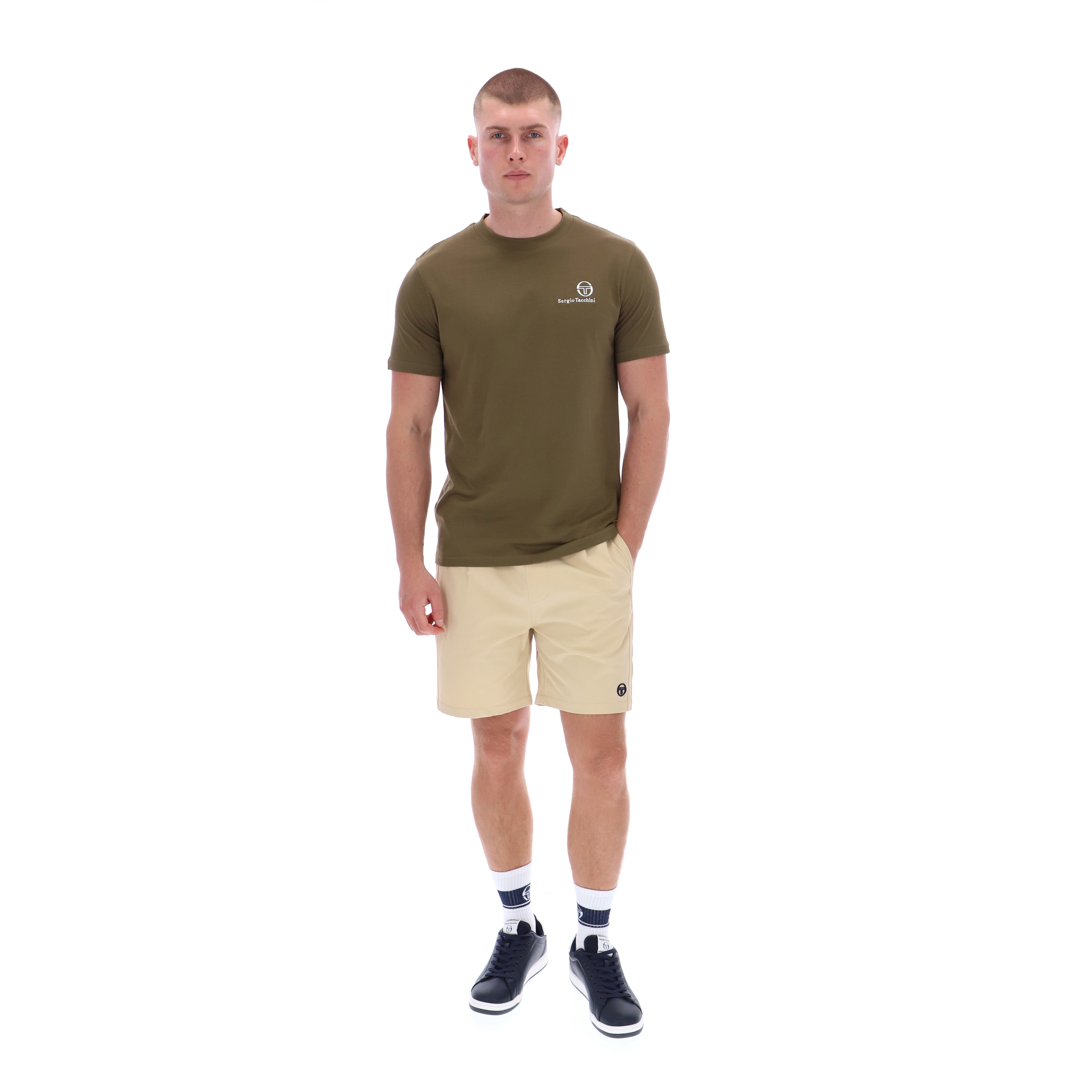 Sergio Tacchini Felton T-Shirt Olive