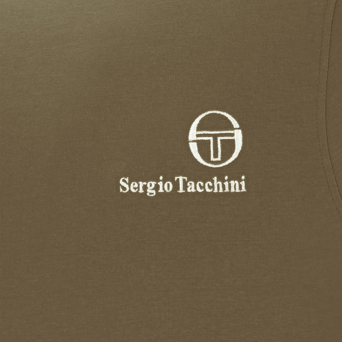 Sergio Tacchini Felton T-Shirt Olive