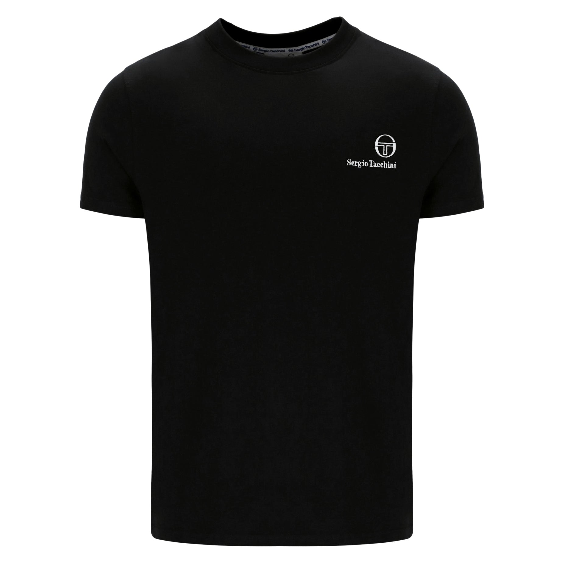 Sergio Tacchini Felton T-Shirt Black