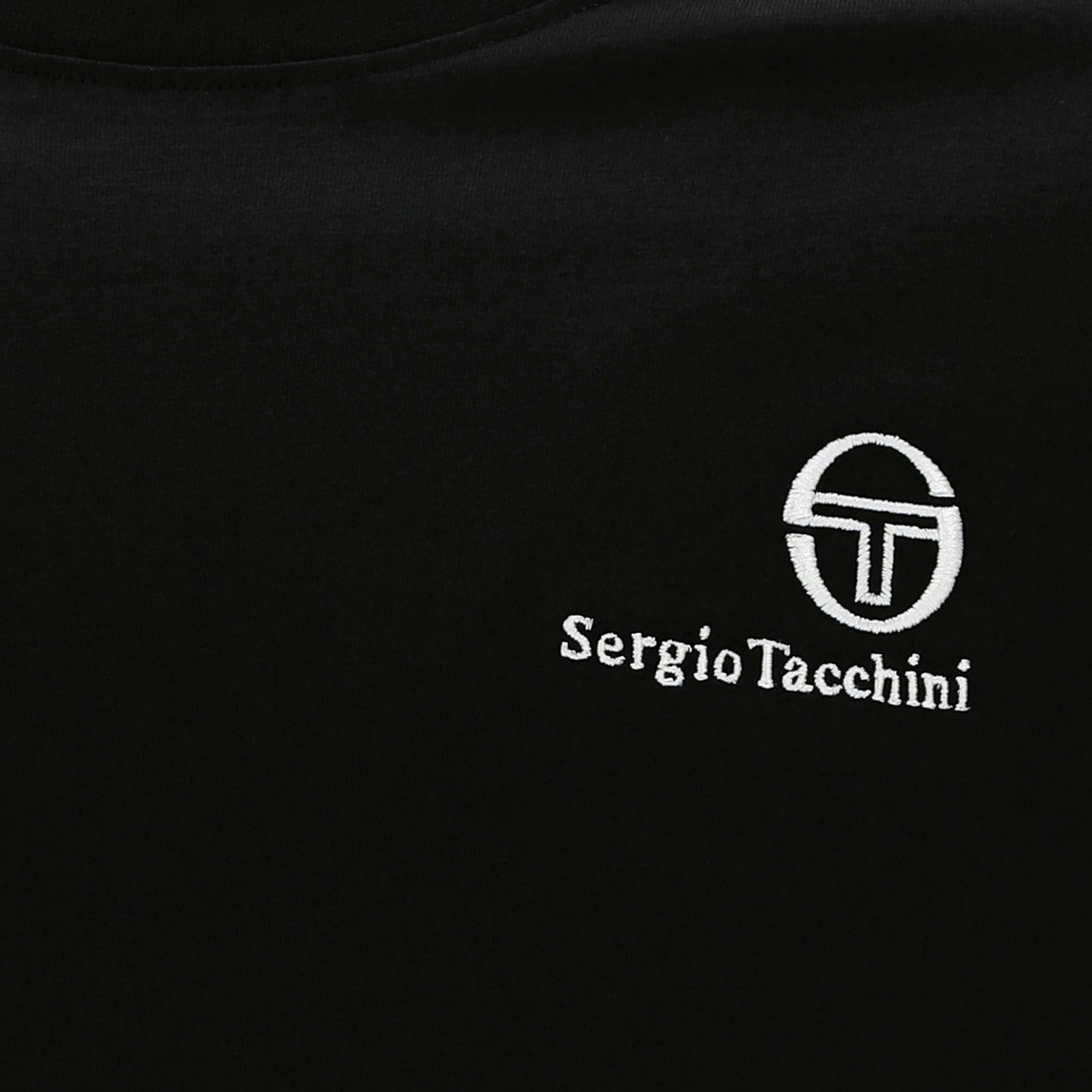 Sergio Tacchini Felton T-Shirt Black