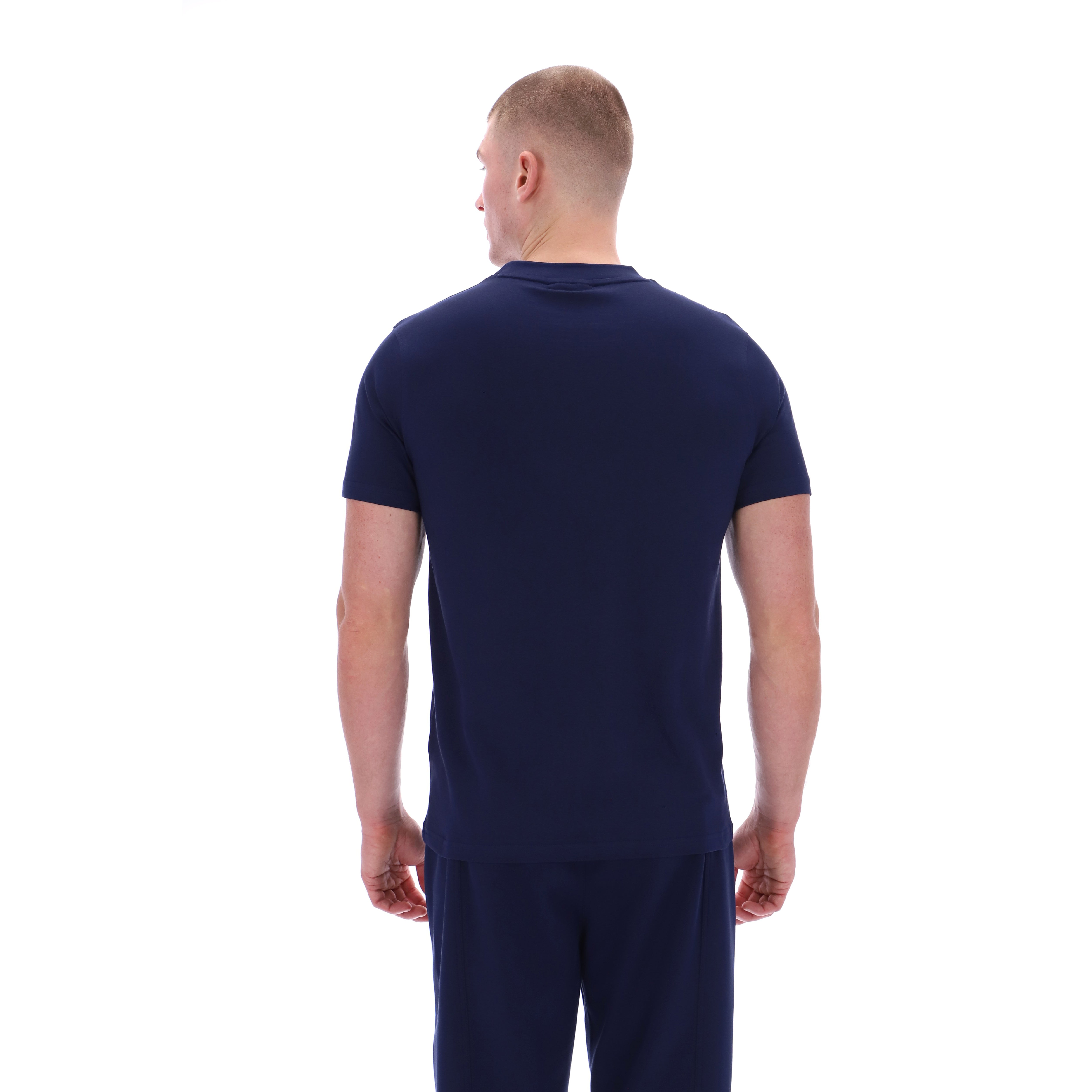 Sergio Tacchini Felton T-Shirt Navy