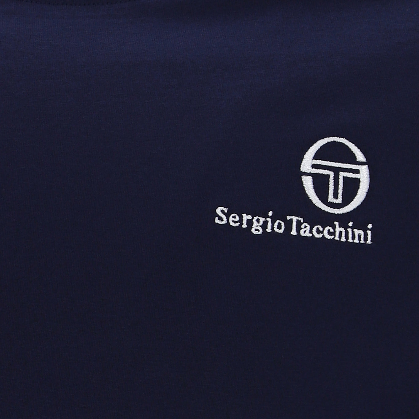 Sergio Tacchini Felton T-Shirt Navy