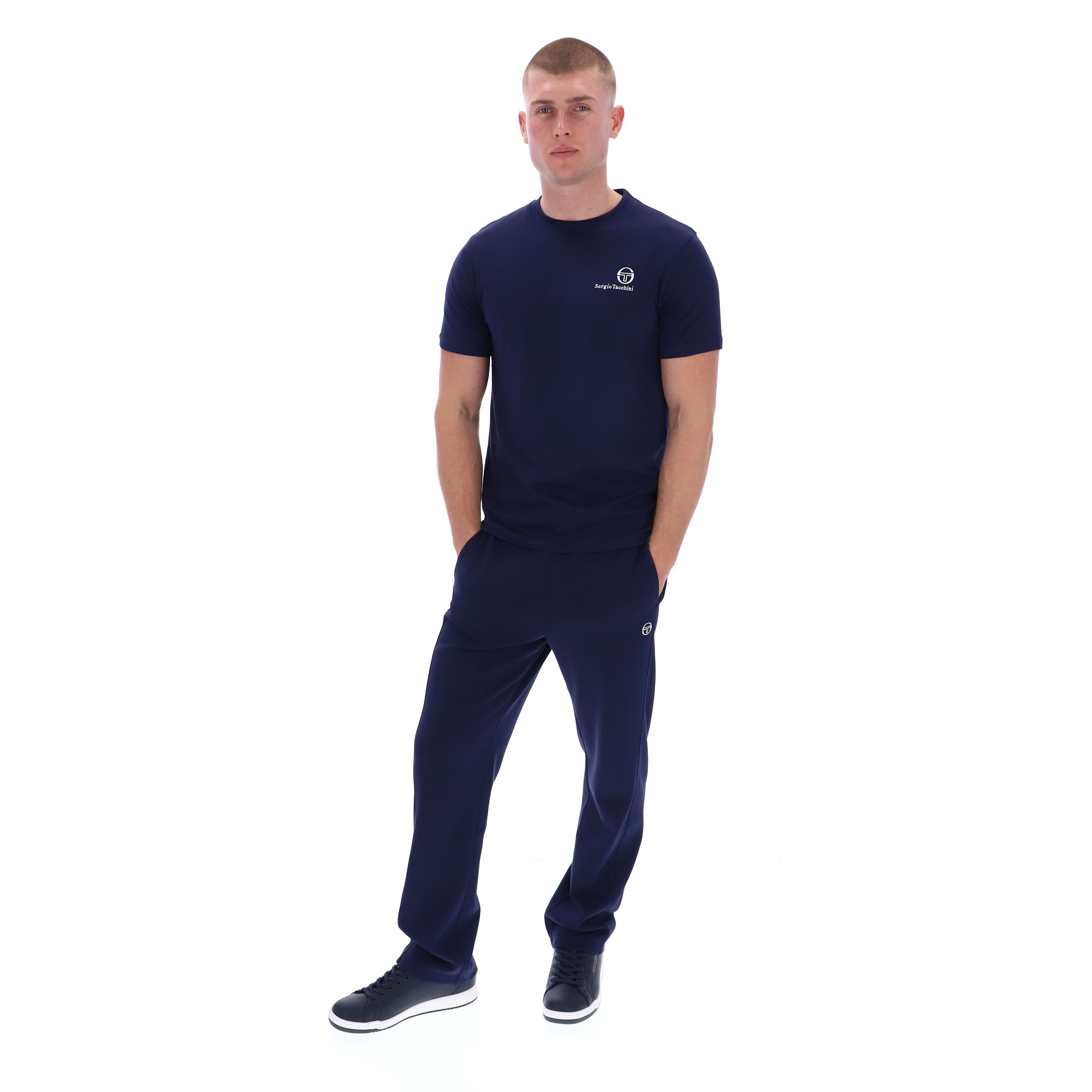 Sergio Tacchini Felton T-Shirt Navy