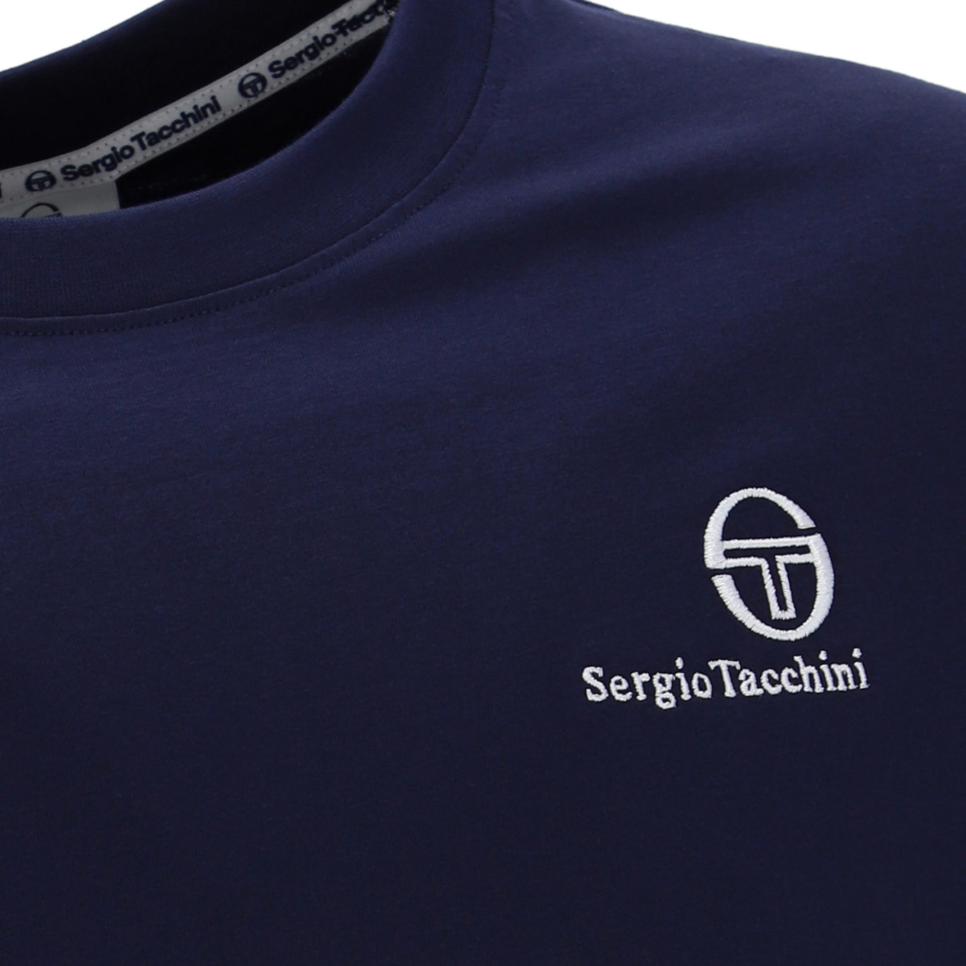 Sergio Tacchini Cargo T-Shirt & Shorts Set Navy
