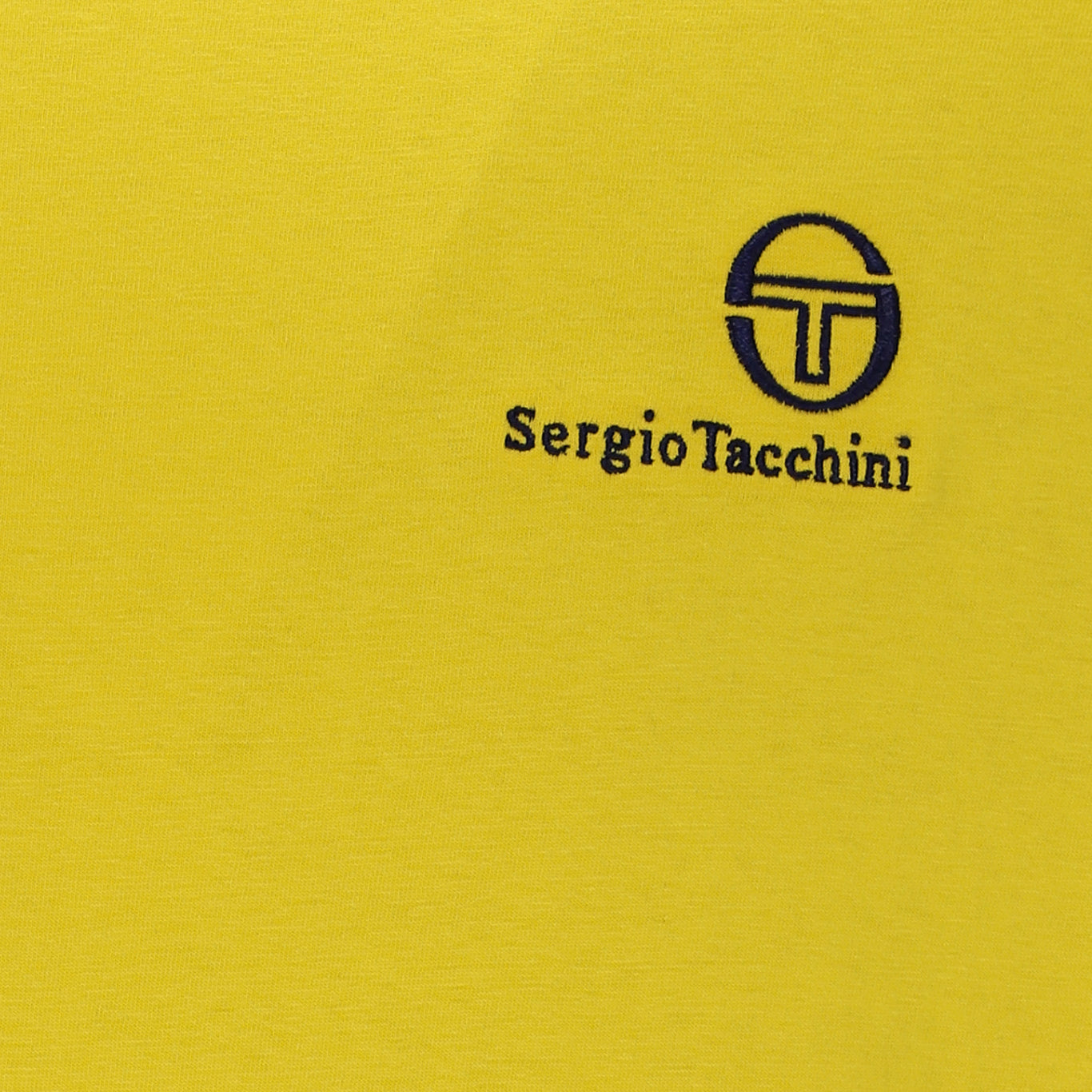Sergio Tacchini Felton T-Shirt Yellow