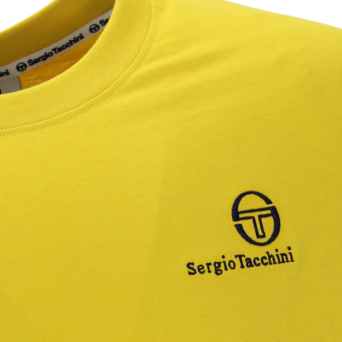 Sergio Tacchini Felton T-Shirt Yellow