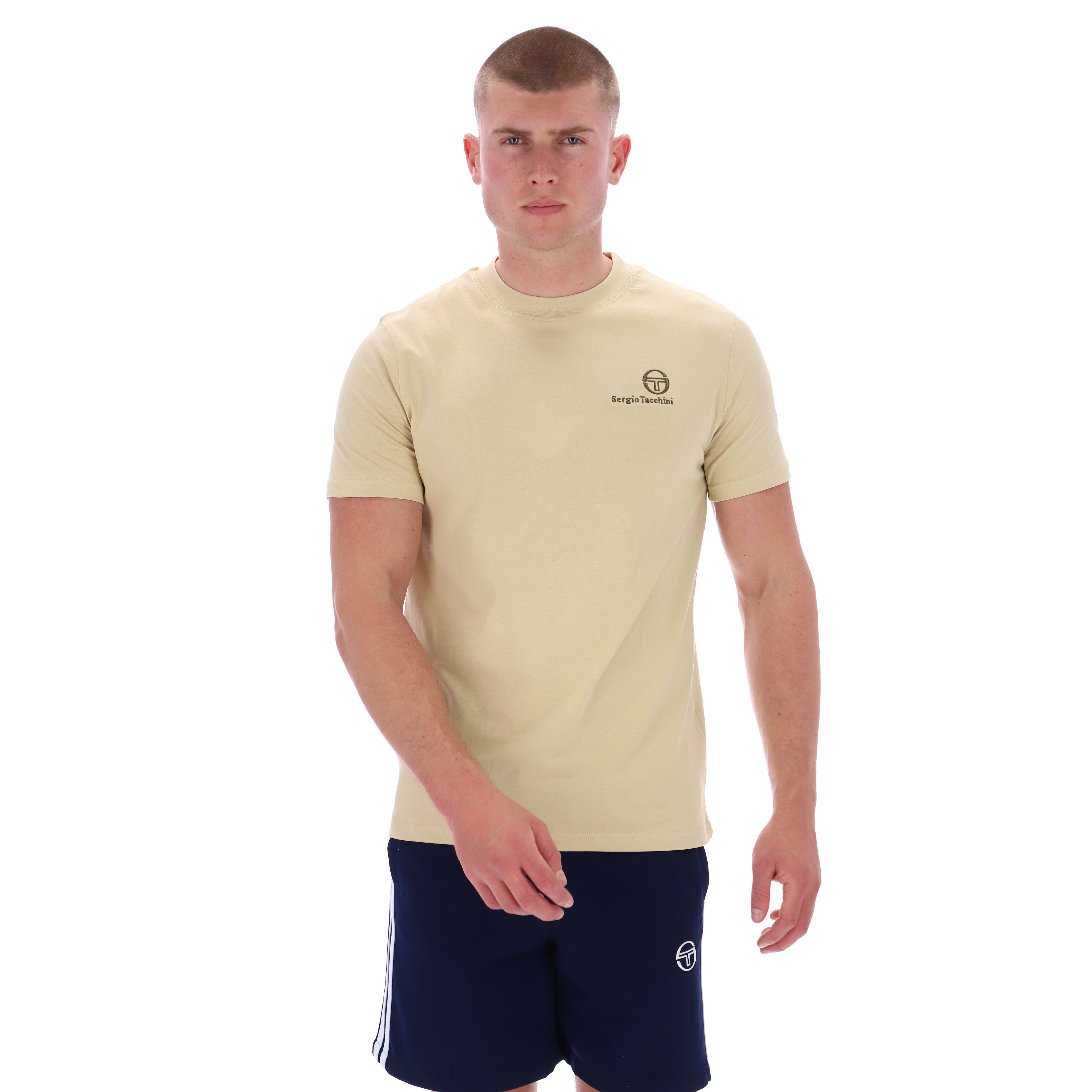 Sergio Tacchini Felton T-Shirt Sand