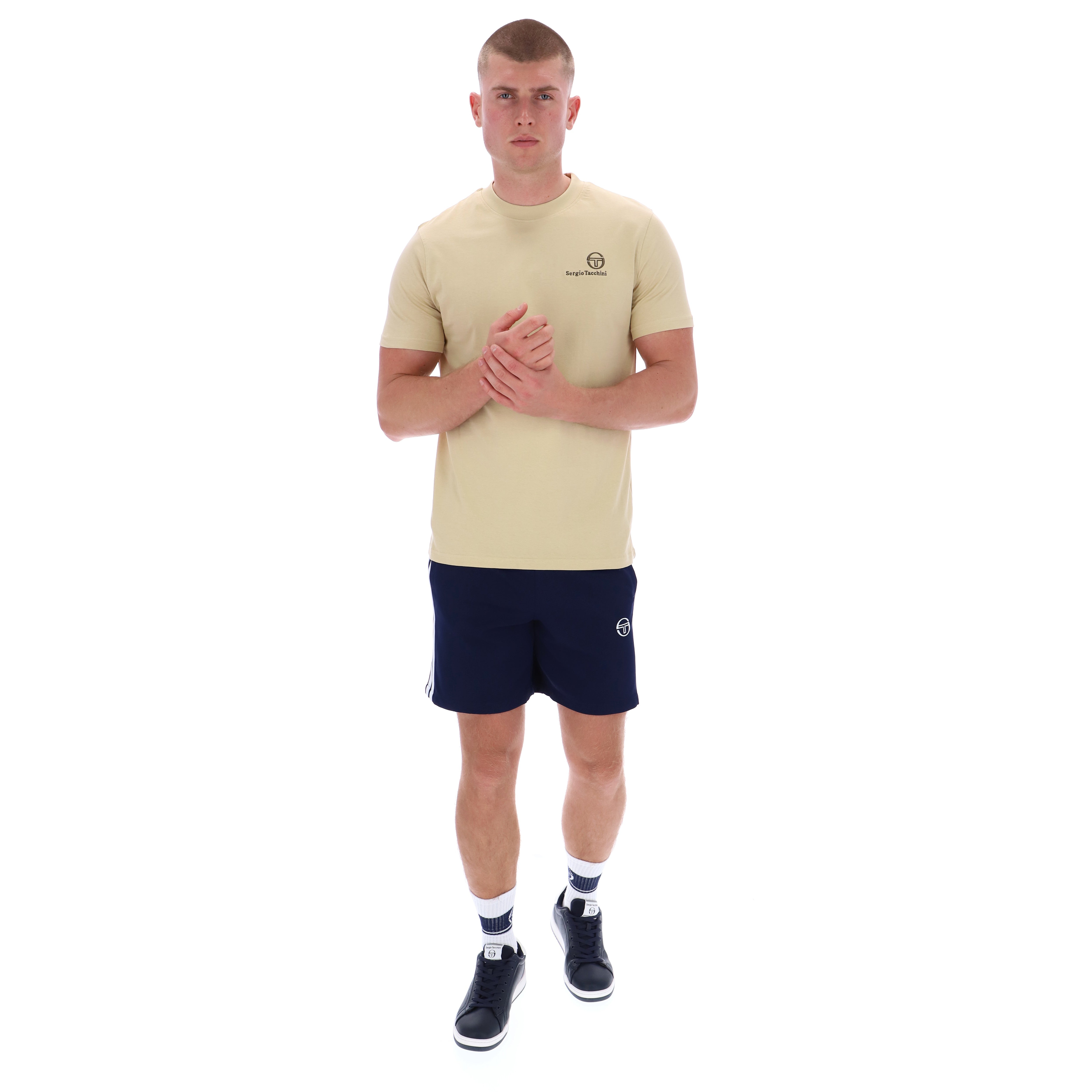 Sergio Tacchini Felton T-Shirt Sand