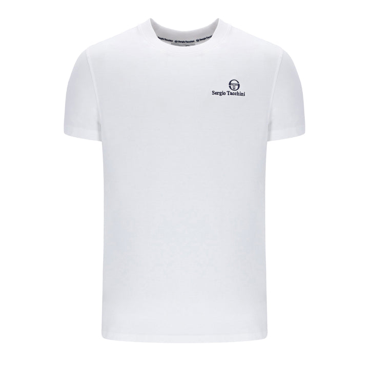 Sergio Tacchini Felton T-Shirt White