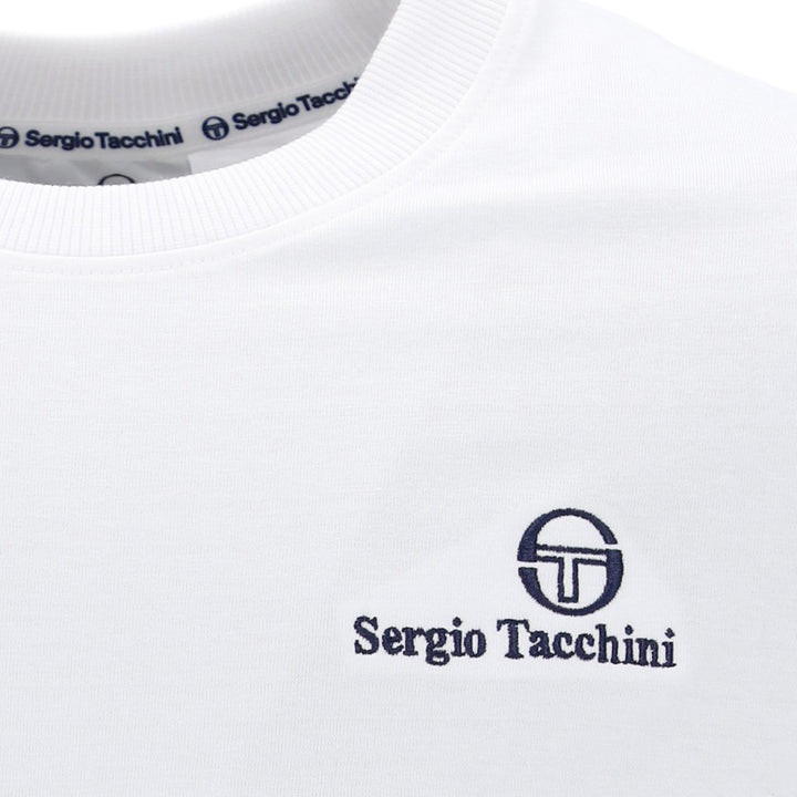 Sergio Tacchini Felton T-Shirt White