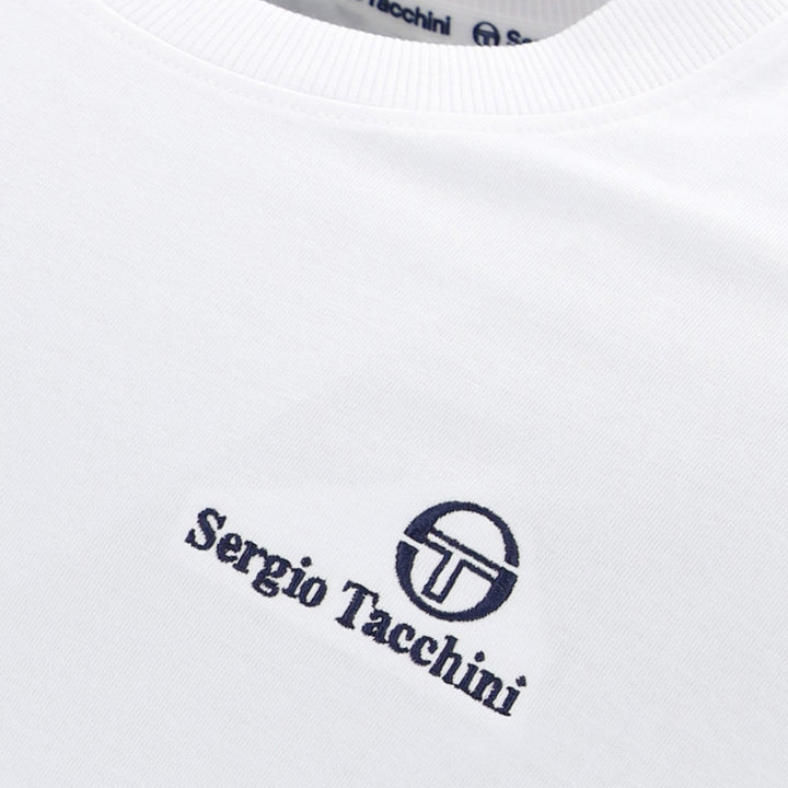 Sergio Tacchini Felton T-Shirt White