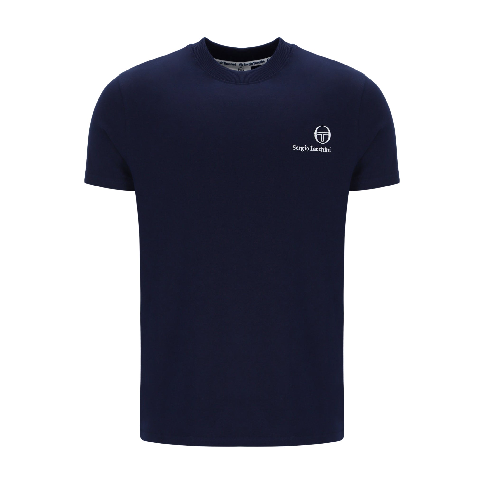 Sergio Tacchini Felton T-Shirt Navy