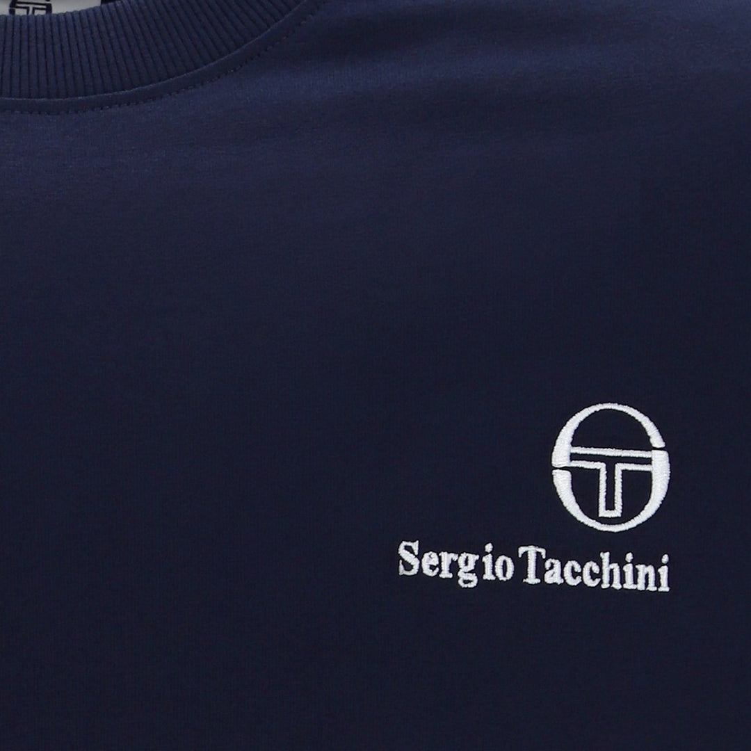 Sergio Tacchini Felton T-Shirt Navy