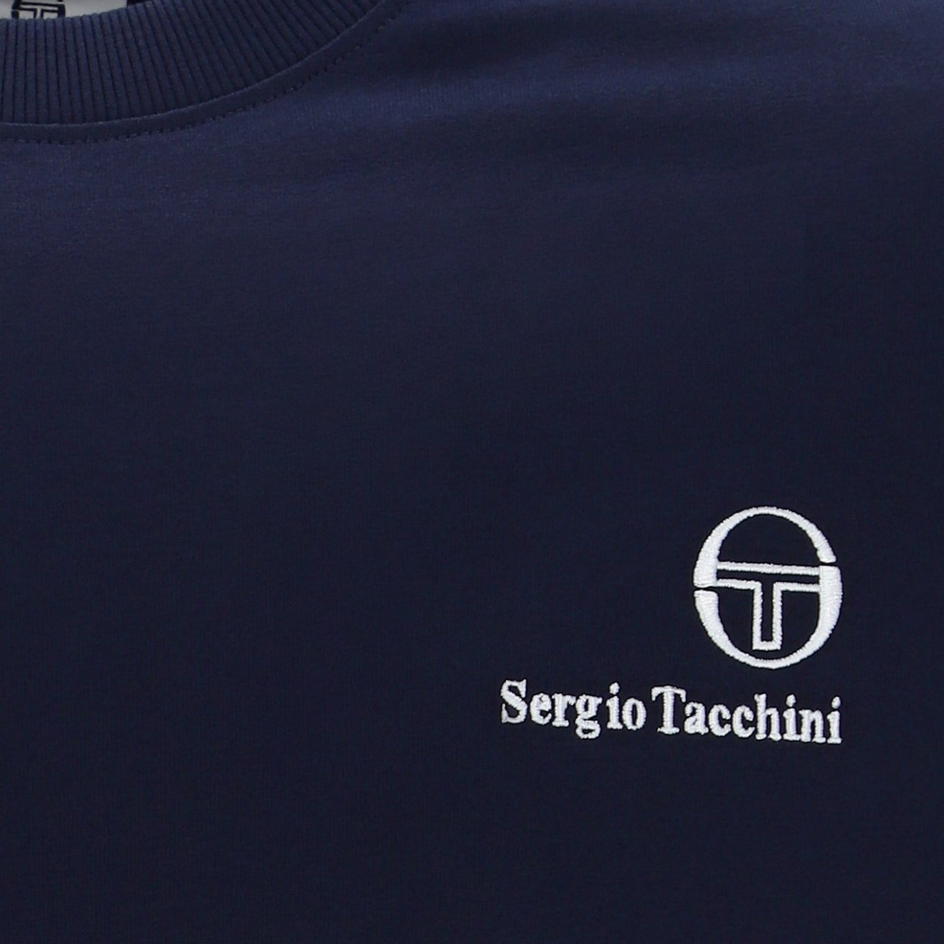 Sergio Tacchini Felton T-Shirt Navy