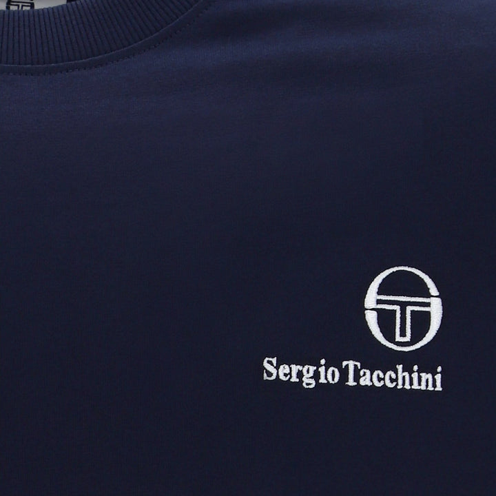 Sergio Tacchini Felton T-Shirt Navy