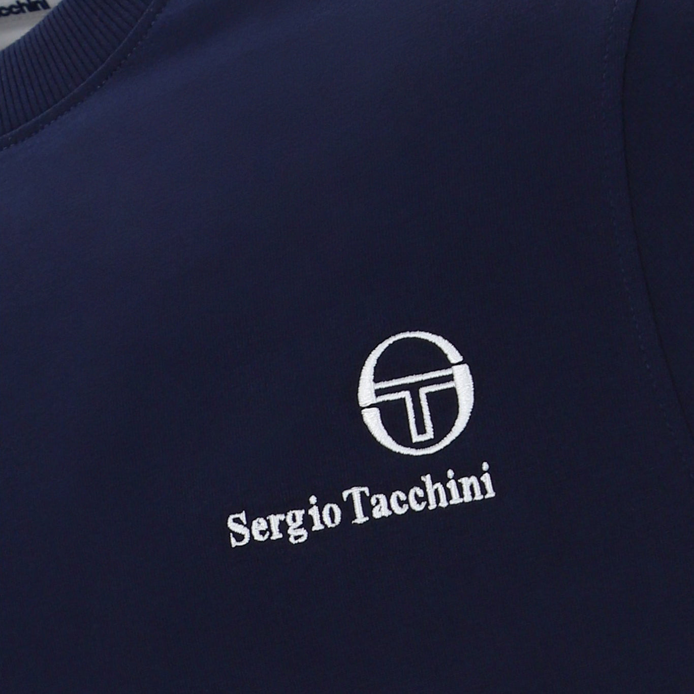 Sergio Tacchini Felton T-Shirt Navy