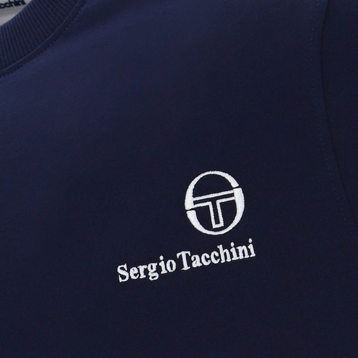 Sergio Tacchini Felton T-Shirt Navy