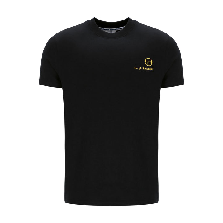 Sergio Tacchini Felton T-Shirt Black