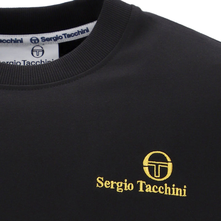 Sergio Tacchini Felton T-Shirt Black