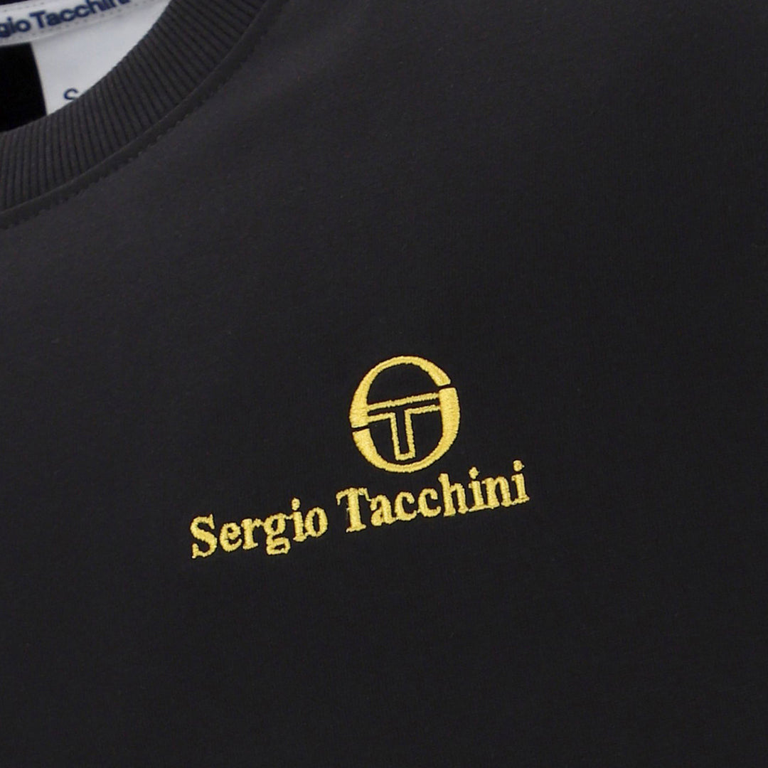 Sergio Tacchini Felton T-Shirt Black