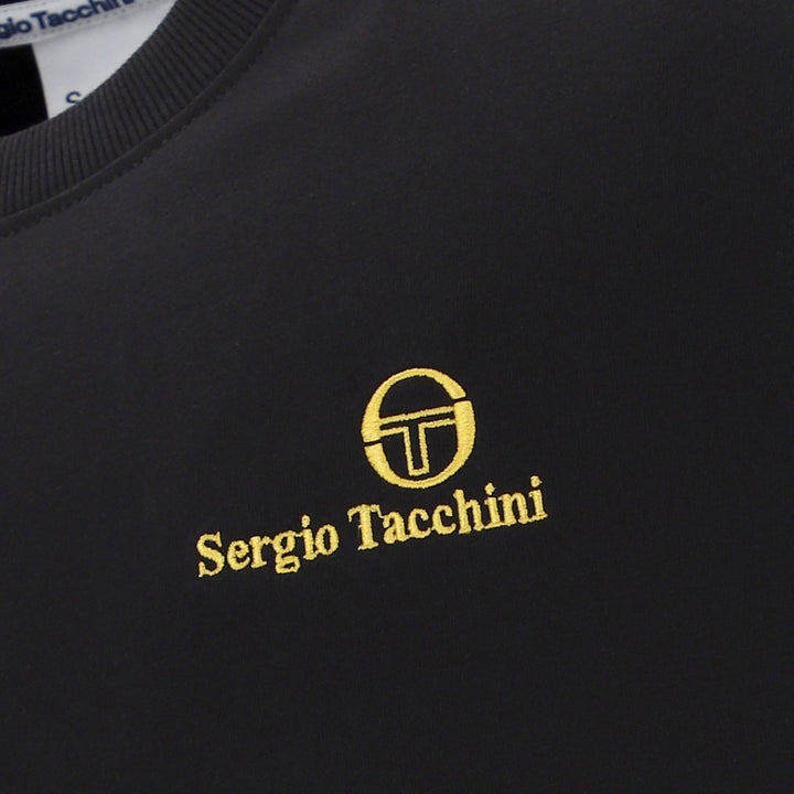 Sergio Tacchini Felton T-Shirt Black