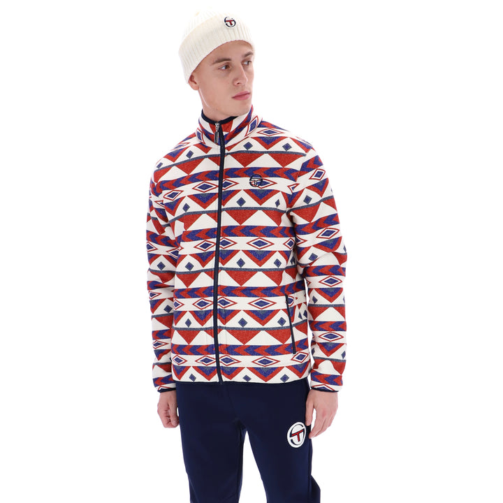 Sergio Tacchini Florian Polar Fleece Jacket