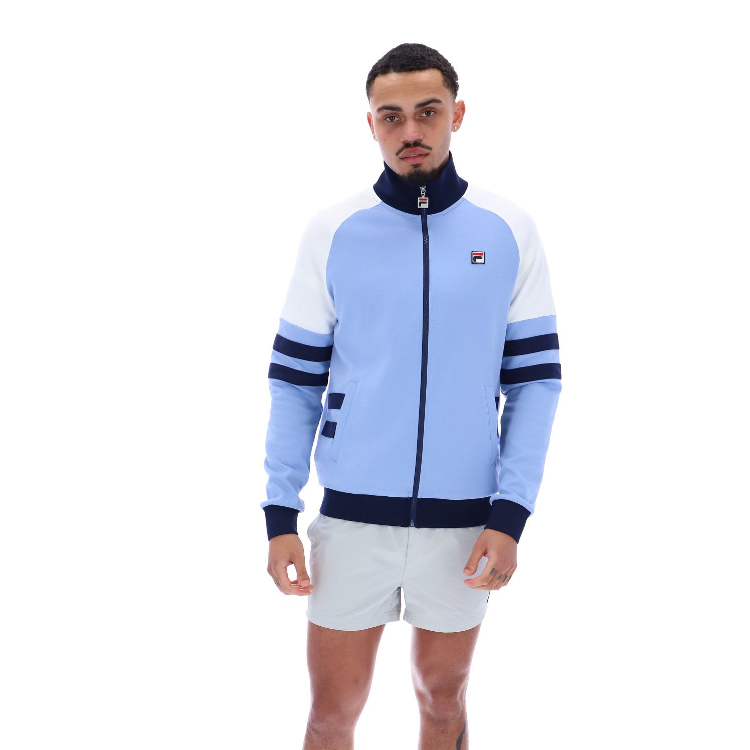 Fila Vintage Founder Track Top Sky/Navy