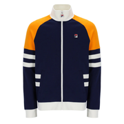 Fila Vintage Founder Track Top Navy/Orange