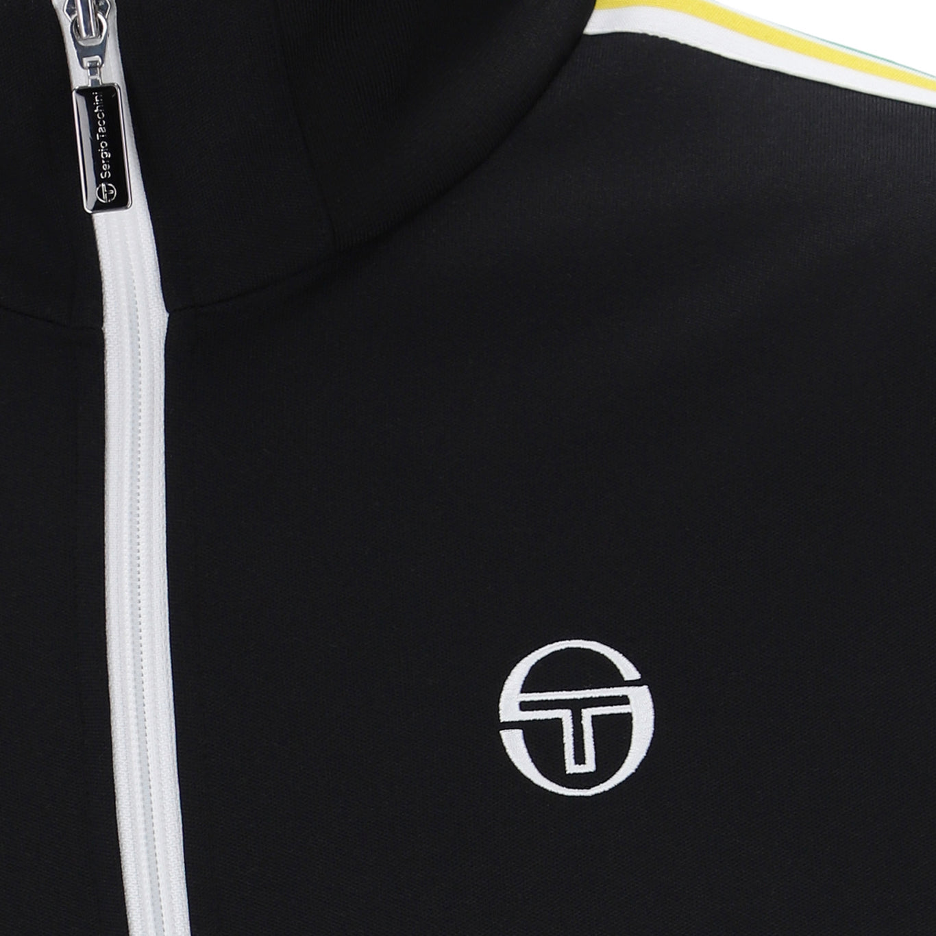 Sergio Tacchini Franco Track Top Black