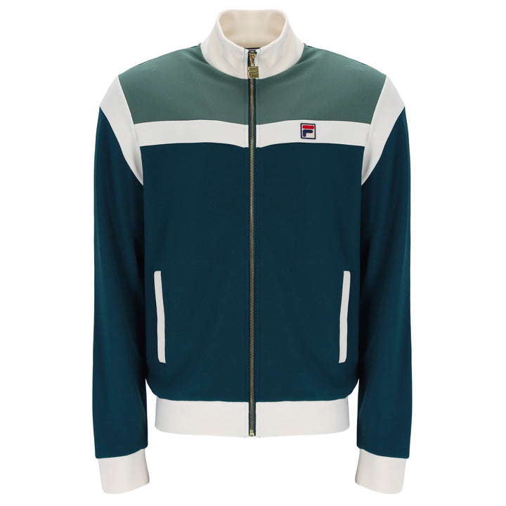 Fila Vintage Cruz Track Top Teal/Green