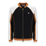 Fila Vintage Eliot Track Top Black/Orange