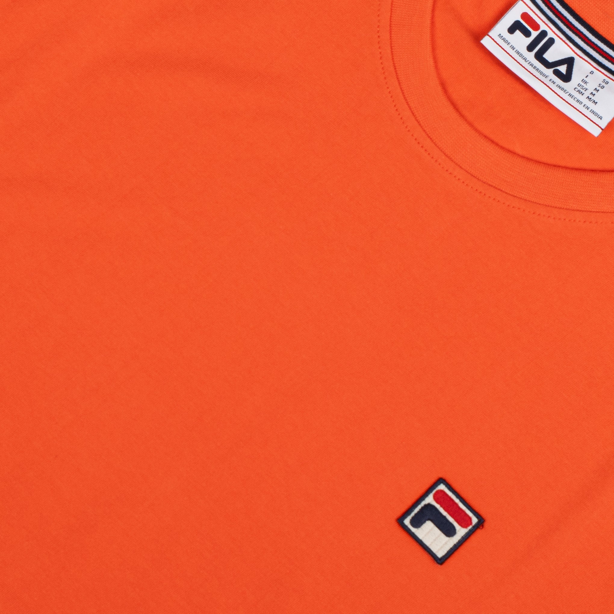 Fila Vintage Sunny T-Shirt Orange