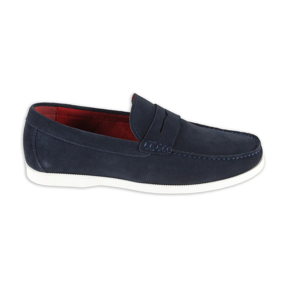 Front Doug Slip On Shoes Navy