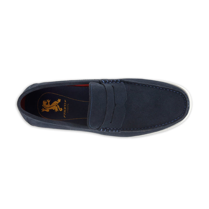 Front Doug Slip On Shoes Navy