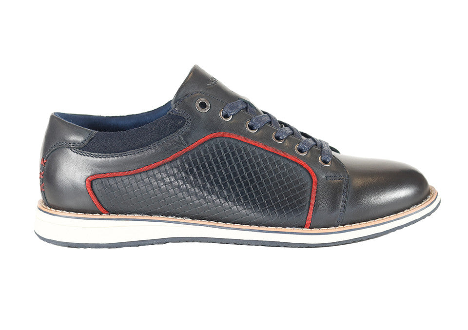 Front Gino Trainer-Shoes Navy