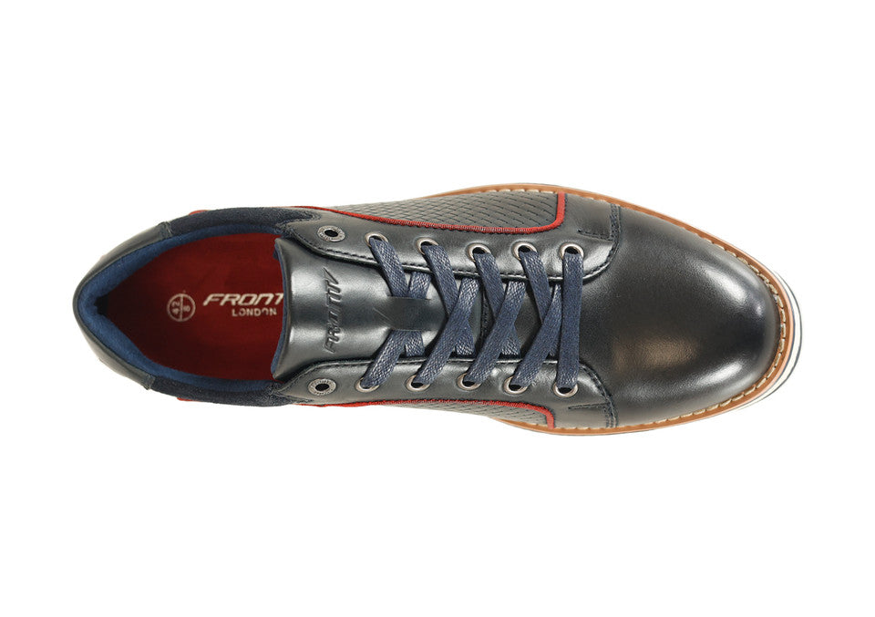Front Gino Trainer-Shoes Navy
