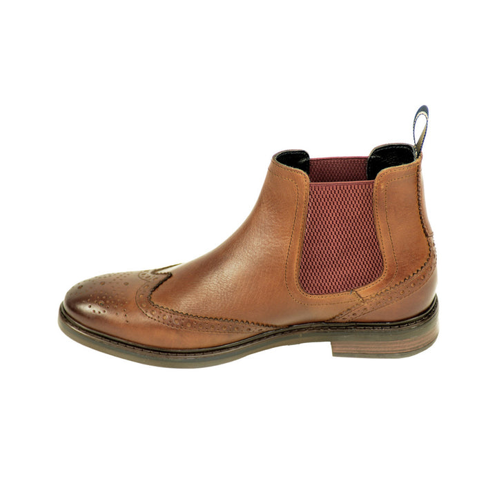 Front Henderson Chelsea Boots Brown