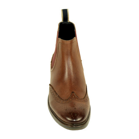 Front Henderson Chelsea Boots Brown