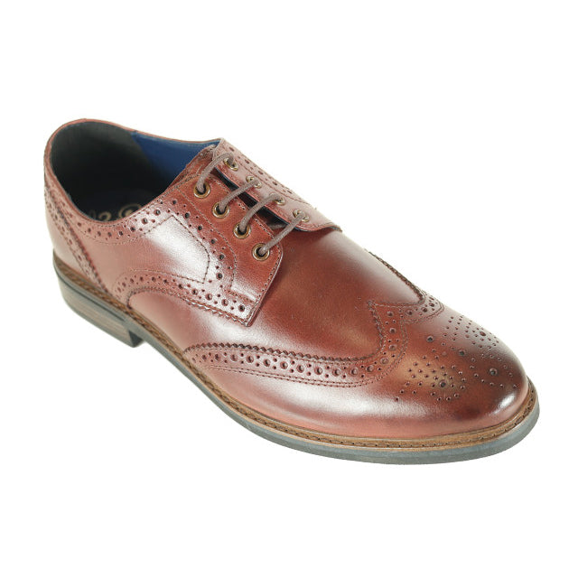 Front Morrison Brogues Wine