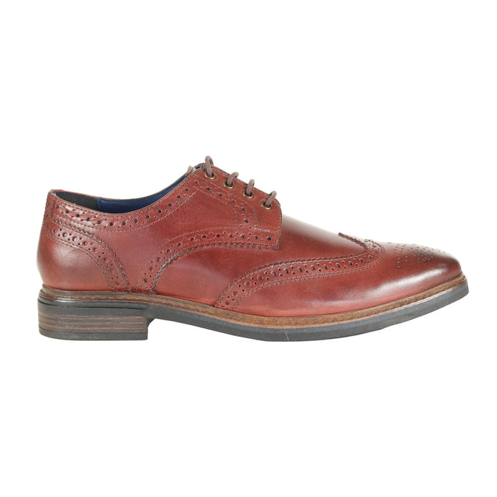 Front Morrison Brogues Wine