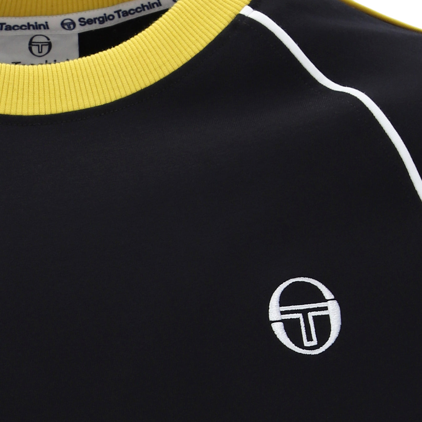 Sergio Tacchini Ghibli T-Shirt Black