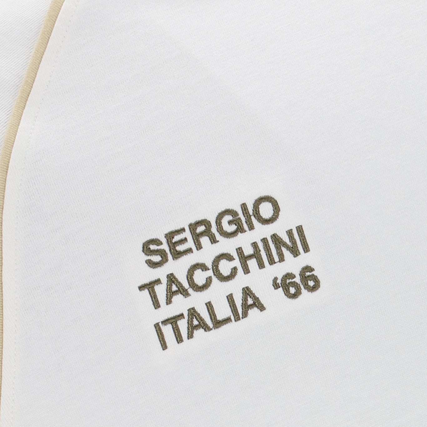 Sergio Tacchini Ghibli T-Shirt Cream