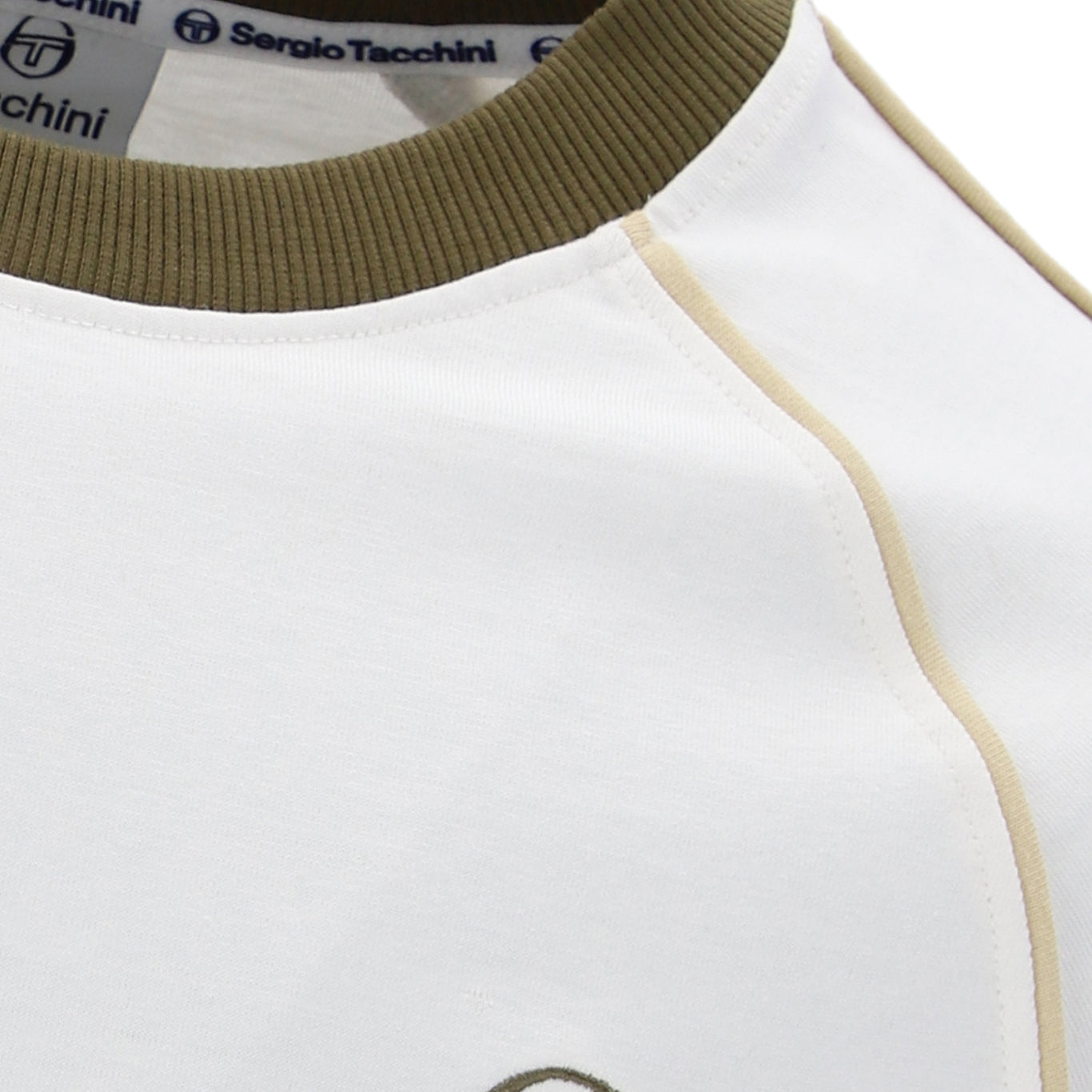 Sergio Tacchini Ghibli T-Shirt Cream
